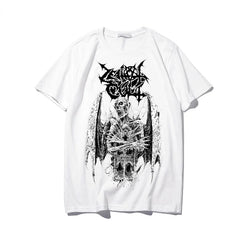 Summer Goth Vibes Short Sleeve T-Shirt for Women