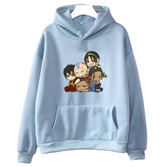 Avatar The Last Airbender Hoodie for Autumn/Winter Fleece Soft Sweatshirt Manga