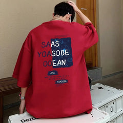 Streetwear T-shirt Men's Fashion Y2k