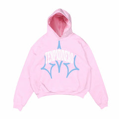 Men Casual Hoodie Letter Print Autumn Winter