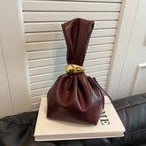 I'm One Of A Kind Leather Handbag