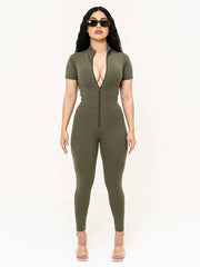 Body Sculpting One Piece Romper