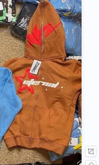 Men Jacket American Spring Autumn Lightning Star