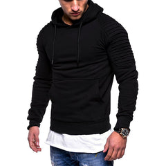 Casual Hip Hop Tops Men White Pullover Hoodies