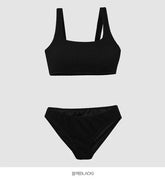 Korean Two-Piece Sleeveless Bikini Swimwear
