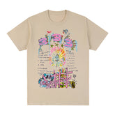 Bladee 333 Hip Hop T-Shirt Men