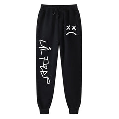Lil Peep Cry Baby Jogging Pants for Men