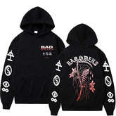 Bad Omens The Concrete Forever Tour 2023 Hooded Harajuku Hip Hop Gothic Sweatshirt