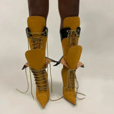 Bound Up North Knee High Boots