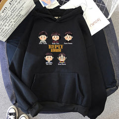 K-Drama Reply 1988 Hoodie Fashion Classic Women Hoodies Harajuku Aesthetic Clothes