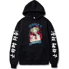 Boku No Hero Himiko Toga Printed Hoodie