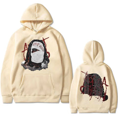 Rapper Lil Durk Healing Tour Hoodie Hip Hop Fashion Vintage Streetwear