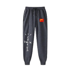 Cactus Jack Men Casual Sweatpants