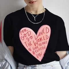 Bible Verse Shirts for Women Clothing 2024