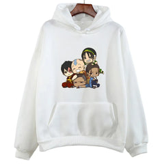 Avatar The Last Airbender Hoodie for Autumn/Winter Fleece Soft Sweatshirt Manga