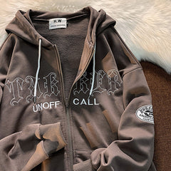 Hoodies Women Street Hoodie Casual Loose Sweatshirt
