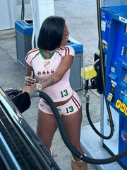 Basic Sporty Short Set