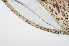 Runaway Leopard Maxi Dress