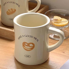 Cartoon Bear Ceramic Coffee Mug Cute Ceramic Mug