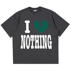 Men T-Shirt Y2K Streetwear Tops Casual