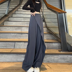 Women's Wide Leg Pants High Street