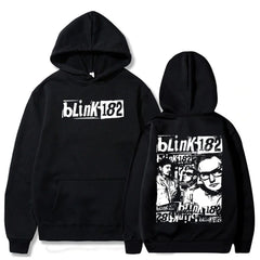 Blink 182 Rock Music Hoodie Streetwear