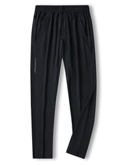 Summer Men's Sweatpants with Zip Pockets