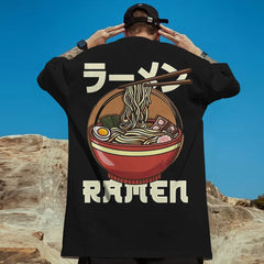 Clothing Street Harajuku Short Sleeve Oversize Casual O-Neck Tees