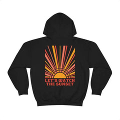 Let's Watch The Sunset Hoodie Preppy Aesthetic Beach Sunset