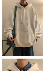 Hoodie Men Fashion Casual Oversized Loose Hooded