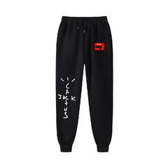 Cactus Jack Men Casual Sweatpants