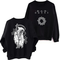 Bad Omens Sweatshirt Tour Merch