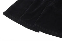 Velvet Night Mini Dress