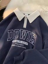 2023 New Style: Men's Turn Down Collar Shirt - Gmiixder Waffle Letter Casual Top