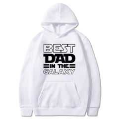 Best Dad In The Galaxy Hoodies: Style and Comfort for Space Dads