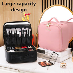 MakeUpBagâ„?| The makeup bag including LED mirror for every occasion!