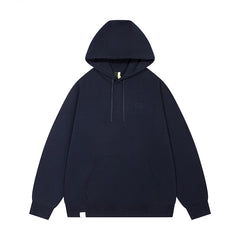 Sweatshirt Men Hooded Basic Solid Color Korean Version