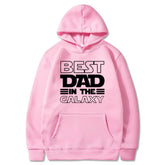Best Dad In The Galaxy Hoodies: Style and Comfort for Space Dads
