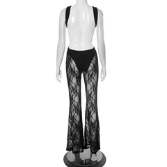 Melissa Mesh Jumpsuit