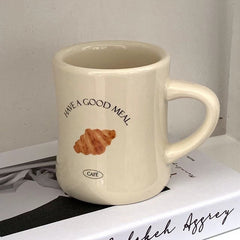 Cartoon Bear Ceramic Coffee Mug Cute Ceramic Mug