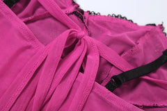 Lace World Two Piece Set