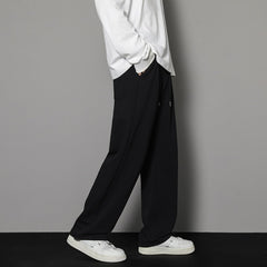 Sweatpants Mens Straight Pants Large Size Male Casual Pants Streetwear