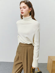Sweater Soft Warm Women Winter Bottoming Shirt