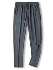 Summer Men's Sweatpants with Zip Pockets