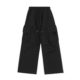 Y2K Cargo Parachute Pants High Waist Streetwear