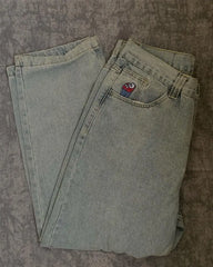 Jeans Y2K Harajuku Hip Hop Cartoon Embroidery Baggy Jeans