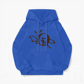 2024 Spring Dio Print Hoodie Women Large Size Long Sleeve Casual