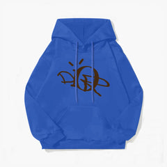 2024 Spring Dio Print Hoodie Women Large Size Long Sleeve Casual