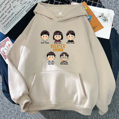 K-Drama Reply 1988 Hoodie Fashion Classic Women Hoodies Harajuku Aesthetic Clothes