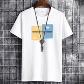 Summer Men Tops Casual